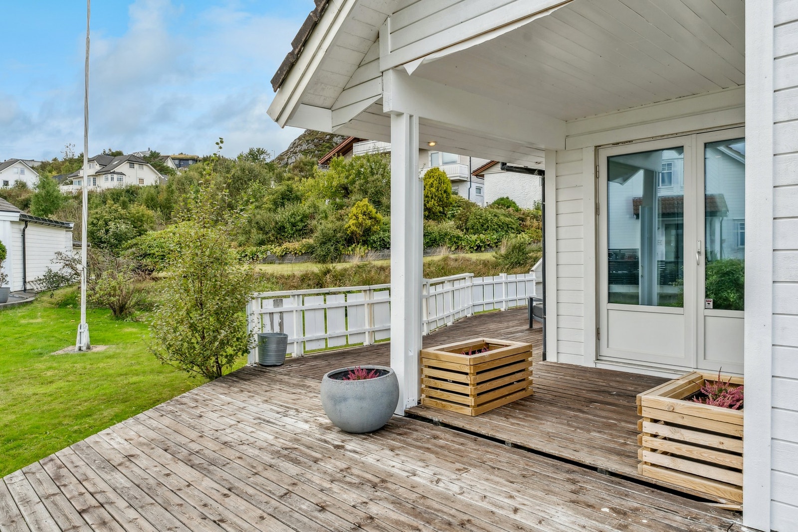 Terrasse Galleribilde