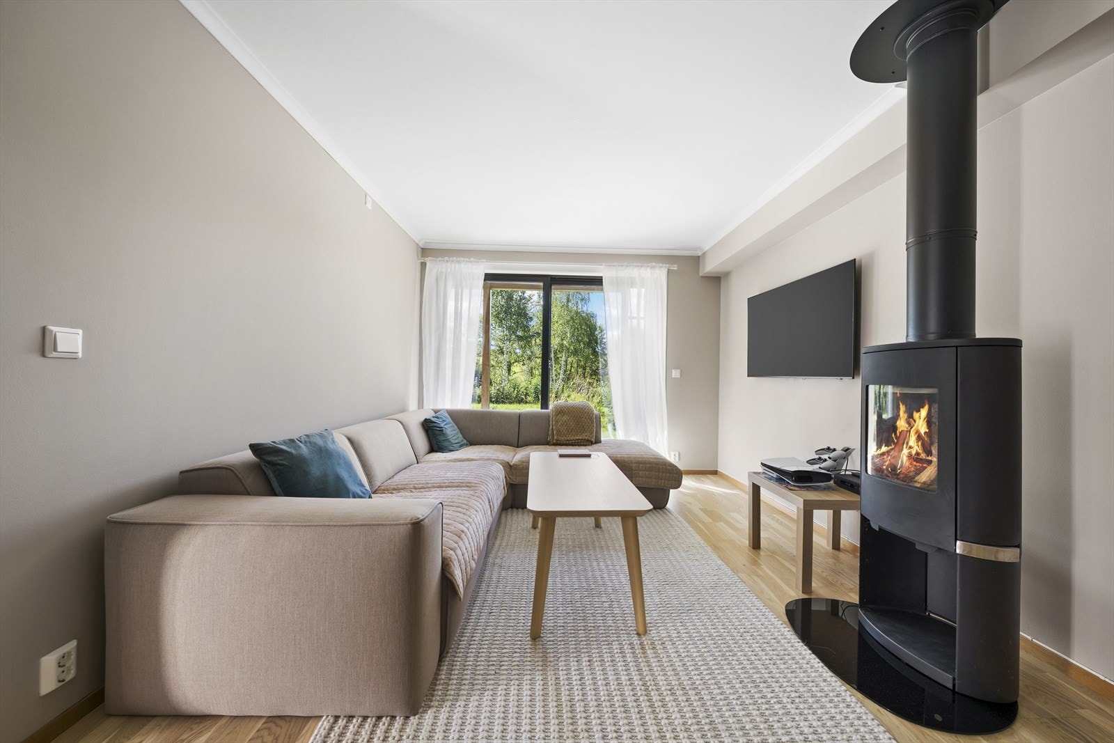 Peisovn som sørger for god oppvarming Galleribilde