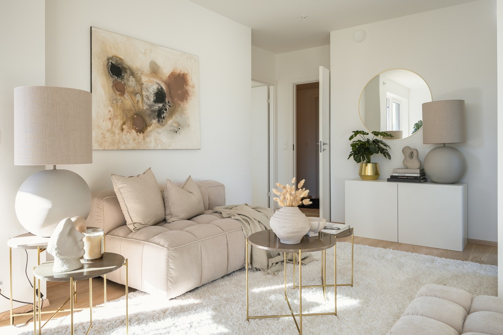 Rommets utforming gjør det enkelt å innrede etter eget ønske og personlige stil. Galleribilde