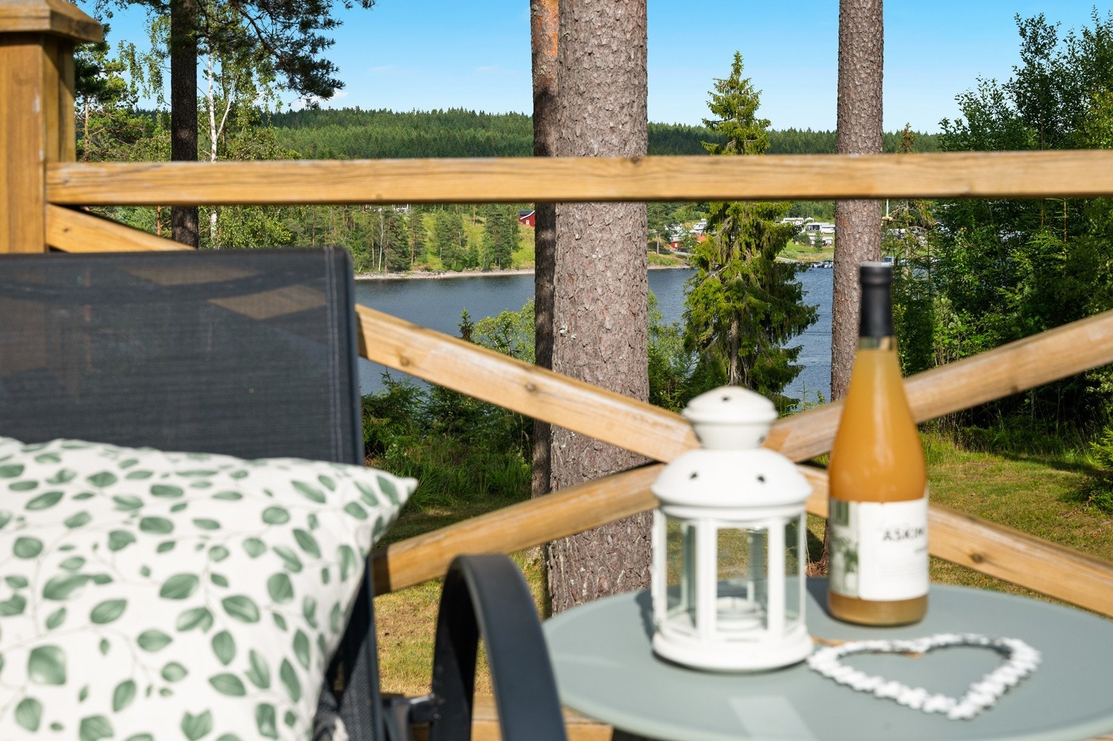 Terrasse idyll! Galleribilde