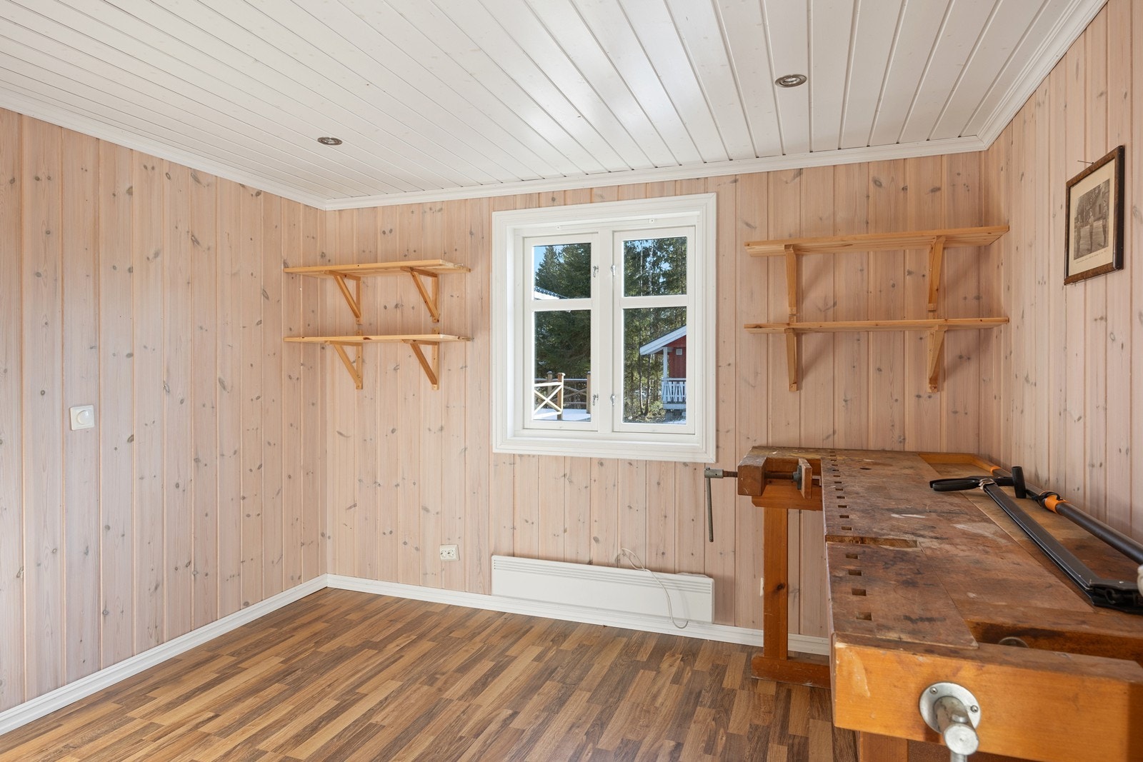 Rom i anneks - kan brukes som soverom. Galleribilde