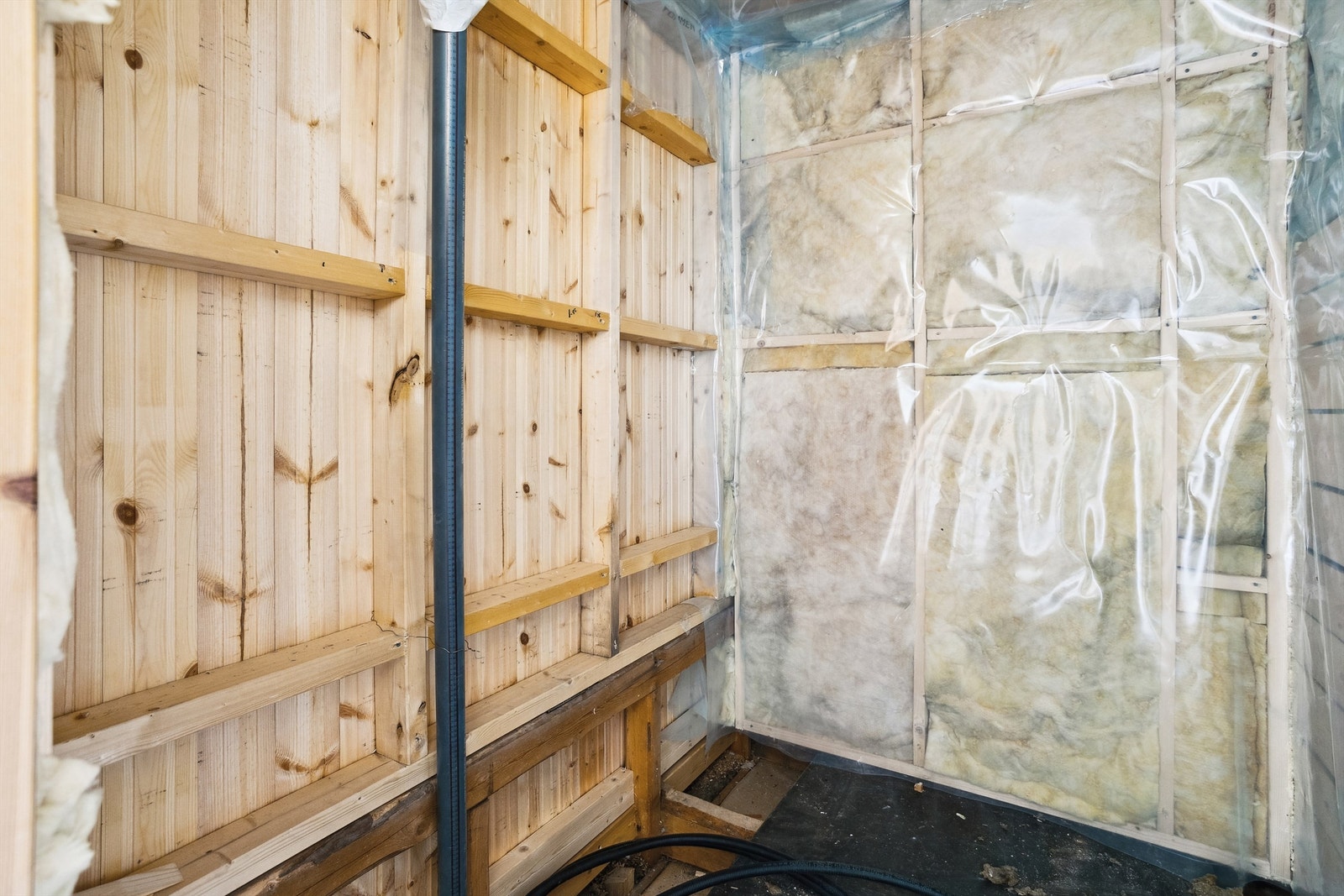 Påbegynt toalettrom i 2. etasje Galleribilde