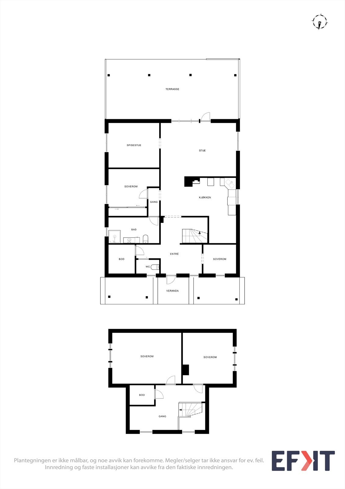 Plantegninger Galleribilde