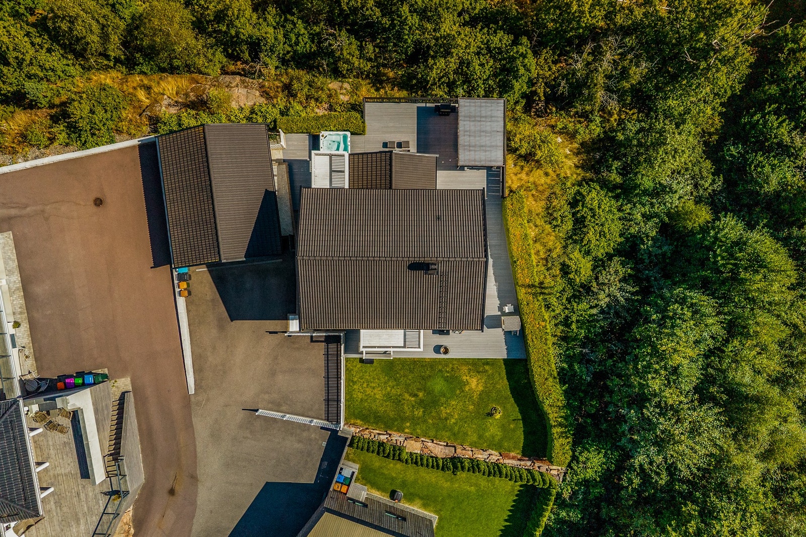 Barnevennlig innerst i fredelig blindgate Galleribilde