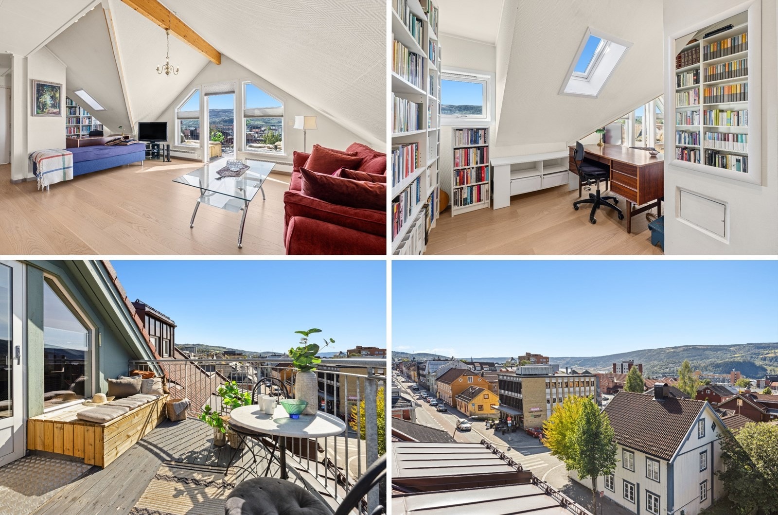 DNB Eiendom v/Kathrine Rosenvinge presenterer Storgata 117 - Sentalt beliggenhende toppleilighet med utsikt! Galleribilde