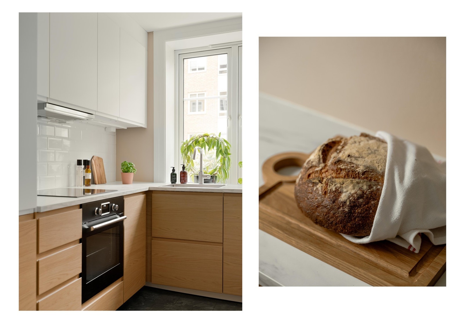 Som om ikke det var nok klinker vi også til med et brød fra Mjøl Bakeri. Galleribilde