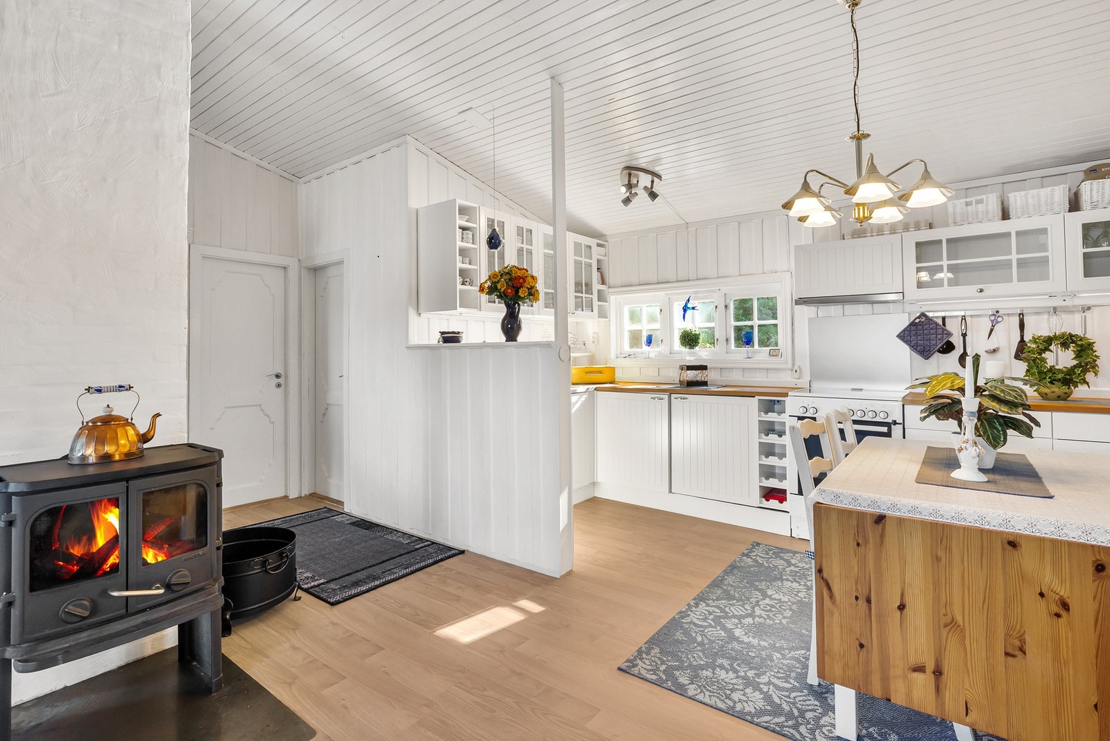 Kjøkkenet ble renovert i 2011 Galleribilde