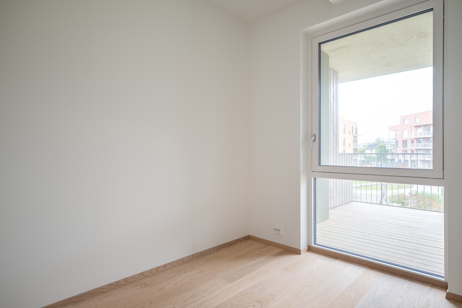 Begge soverommene har praktisk utformelse, og er enkle å møblere etter ønsker og behov. Galleribilde