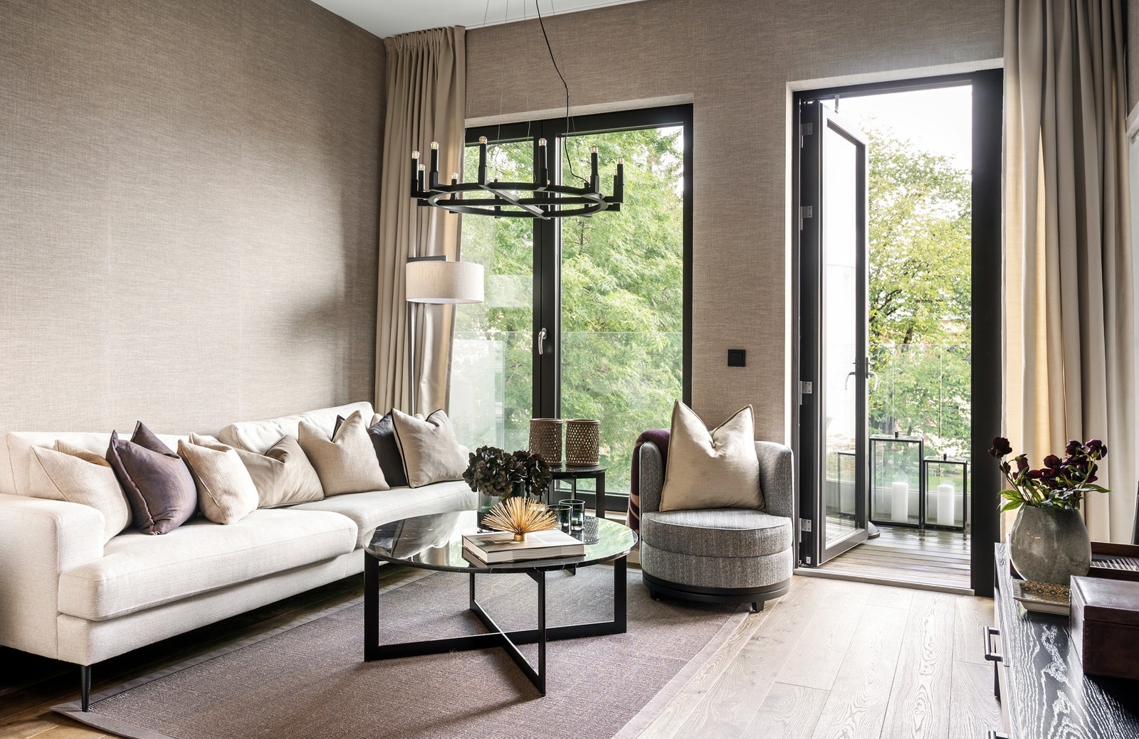 Velkommen til Inkognitogata 45 - En eksklusiv 2-roms med attraktiv intern beliggenhet på Sommerro. Galleribilde