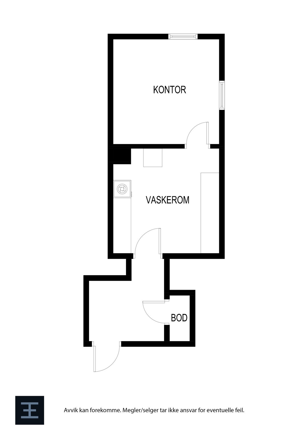 Plantegning |
Ryfylkegata 25A Galleribilde