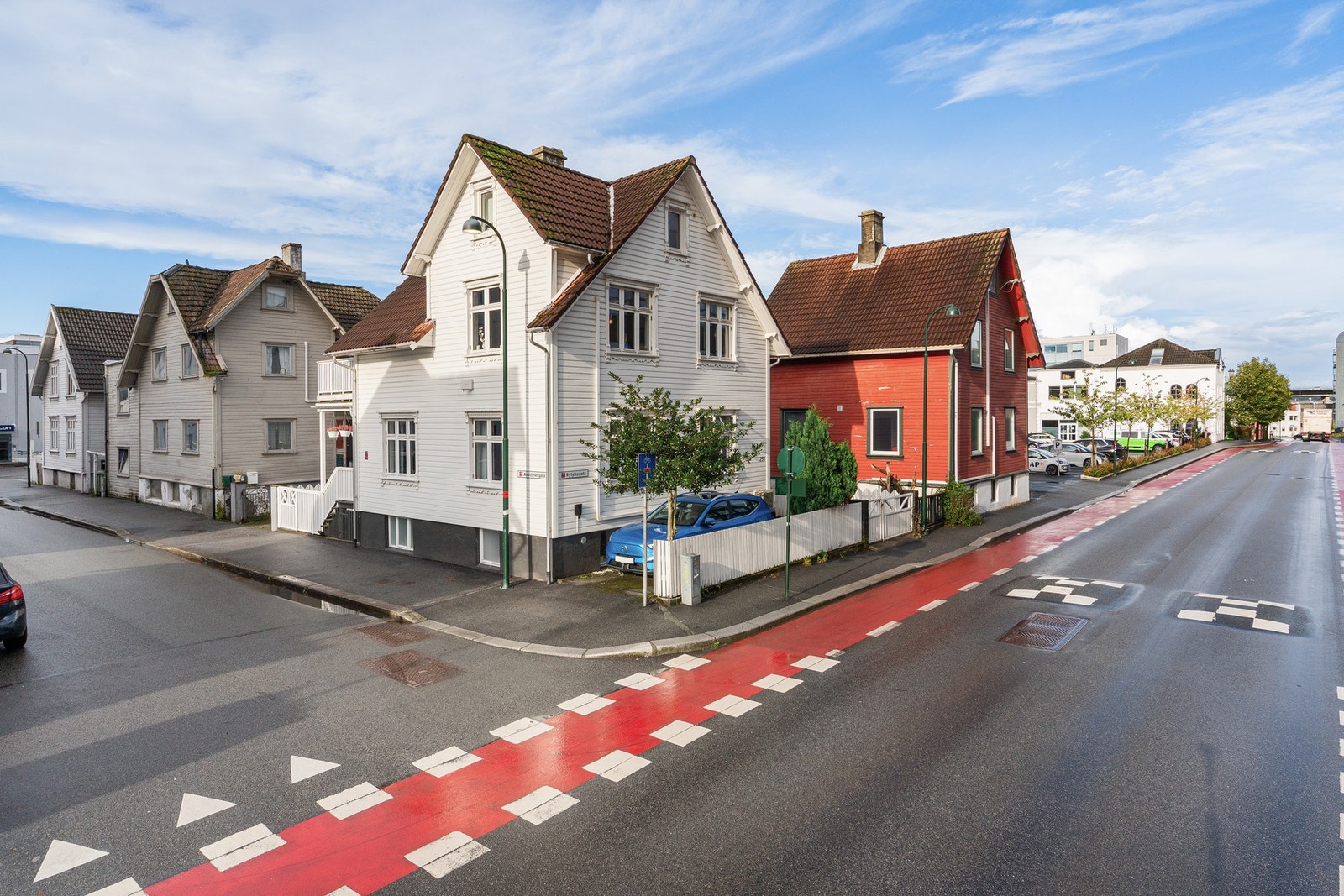 Velkommen til visning. Galleribilde