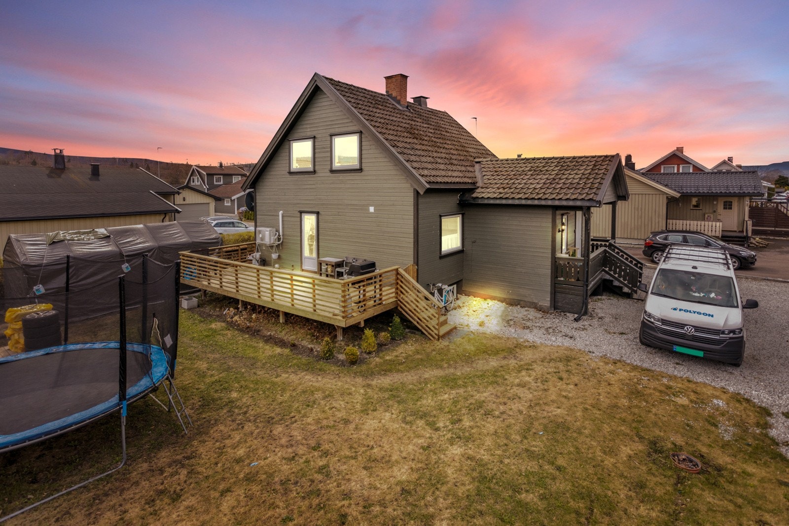 Enebolig med fin beliggenhet på Steinberg. Galleribilde