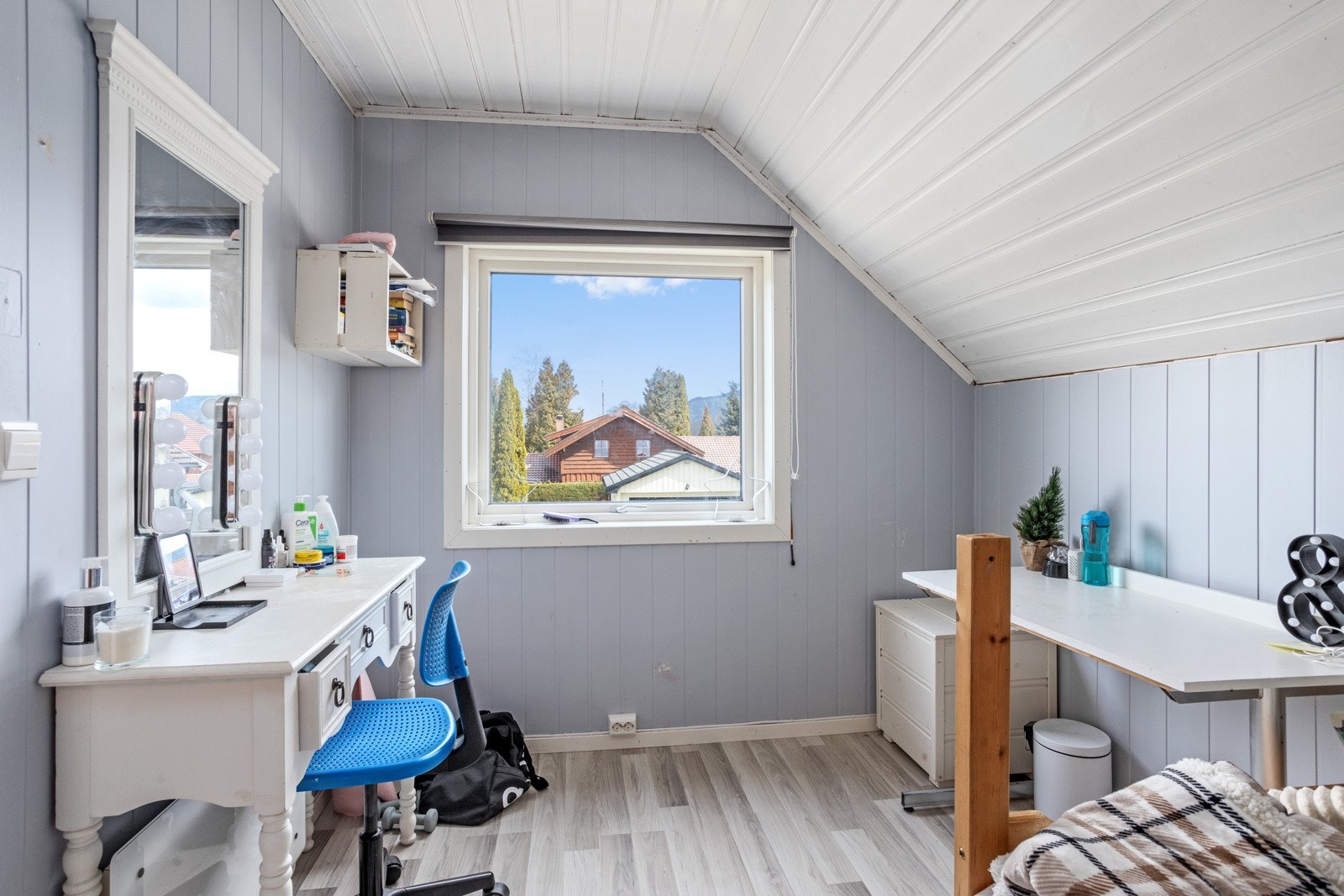 Soverom nummer to. Galleribilde