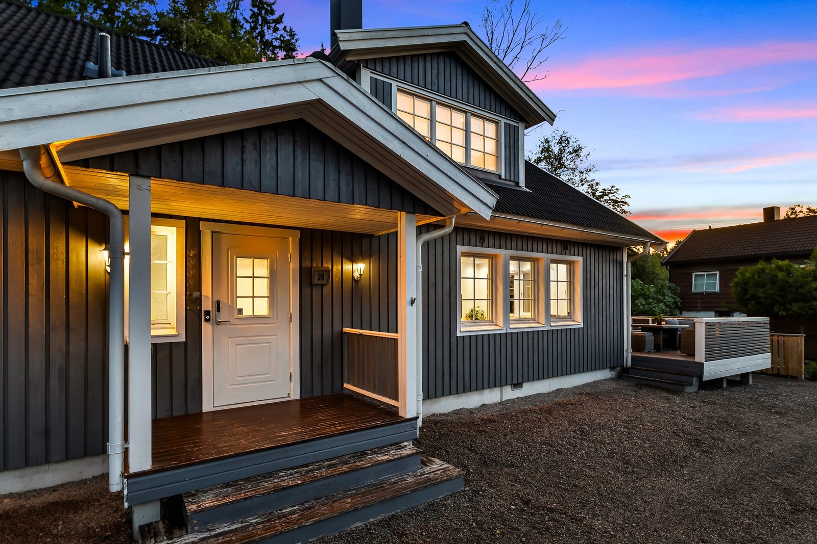 Spennende enebolig over 2 plan. Galleribilde