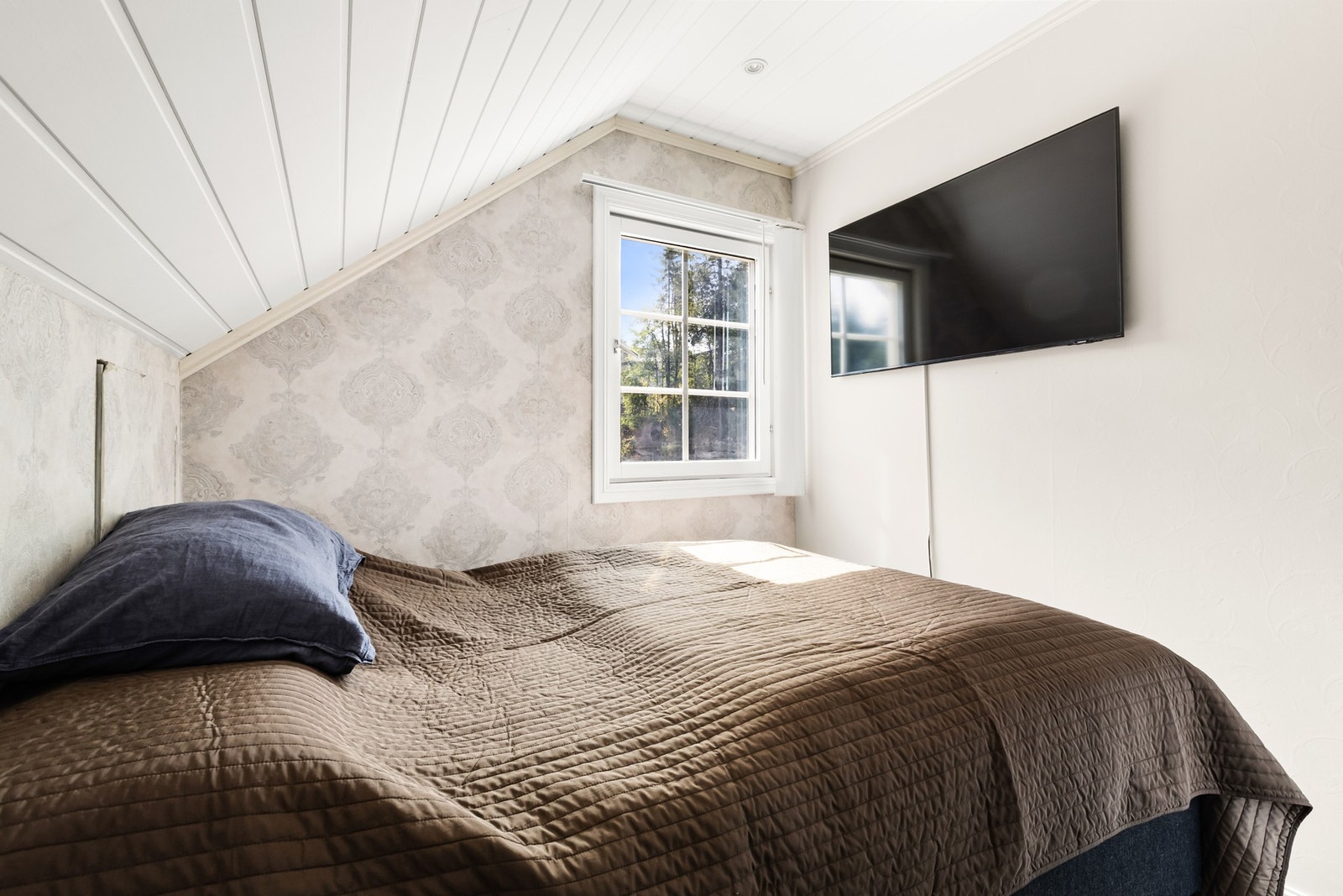 Det er to soverom i lofteasjen. Galleribilde