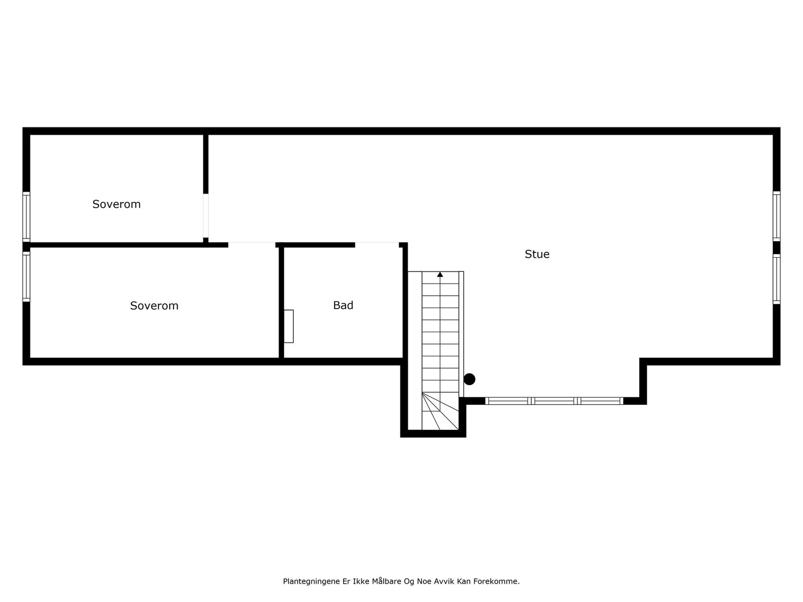Loftet er en drøm for deg som har tenåringsbarn! Galleribilde
