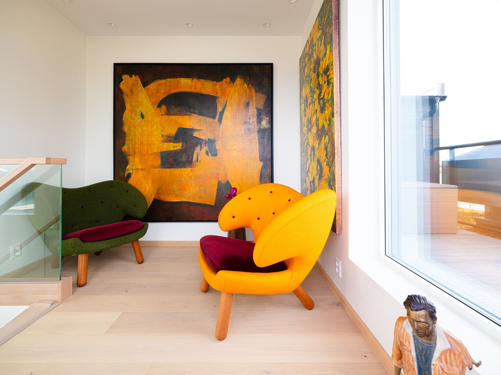 Elektrisk gulvvarme på dette planet. Galleribilde