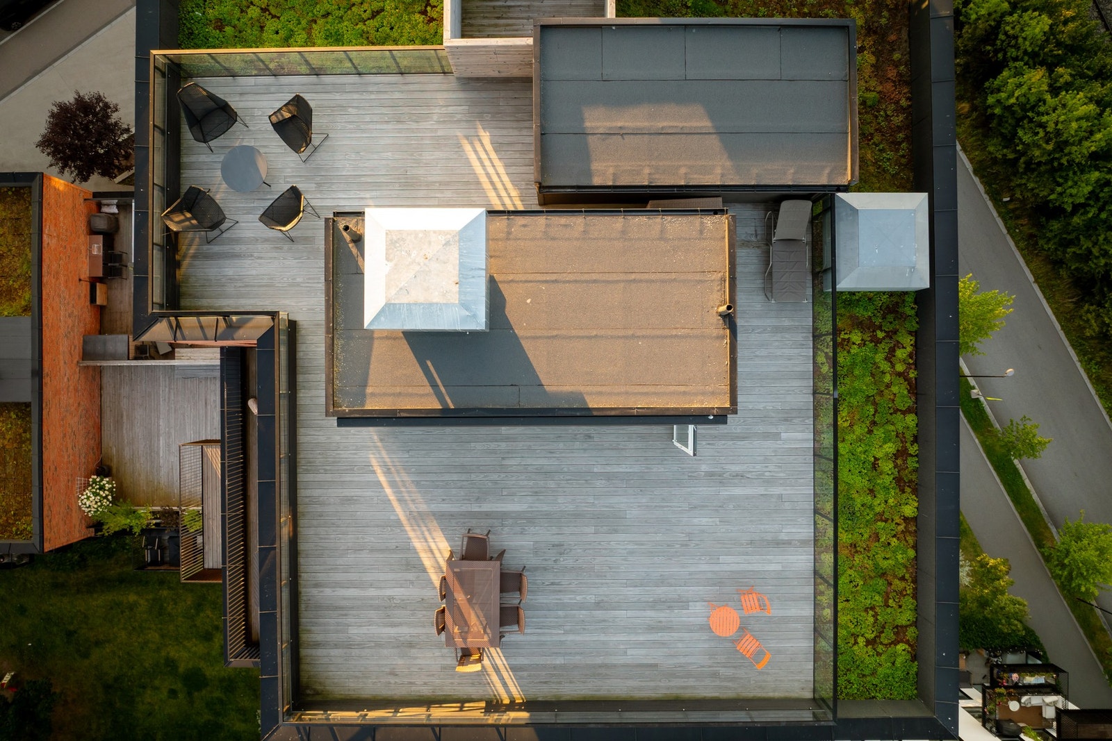 To felt med sedumtak i plan 11. Galleribilde