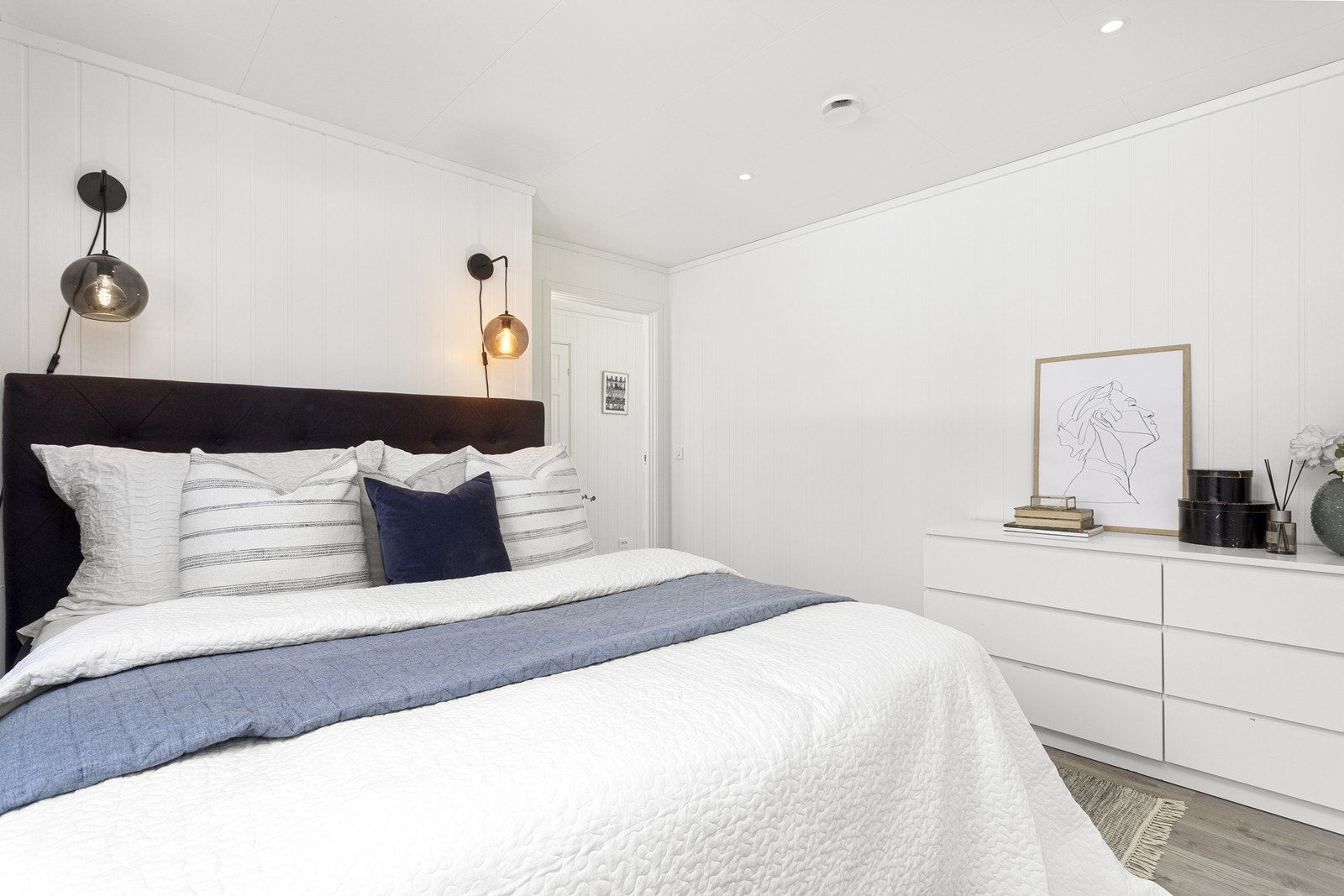 Et innbydende rom med god atmosfære. Galleribilde