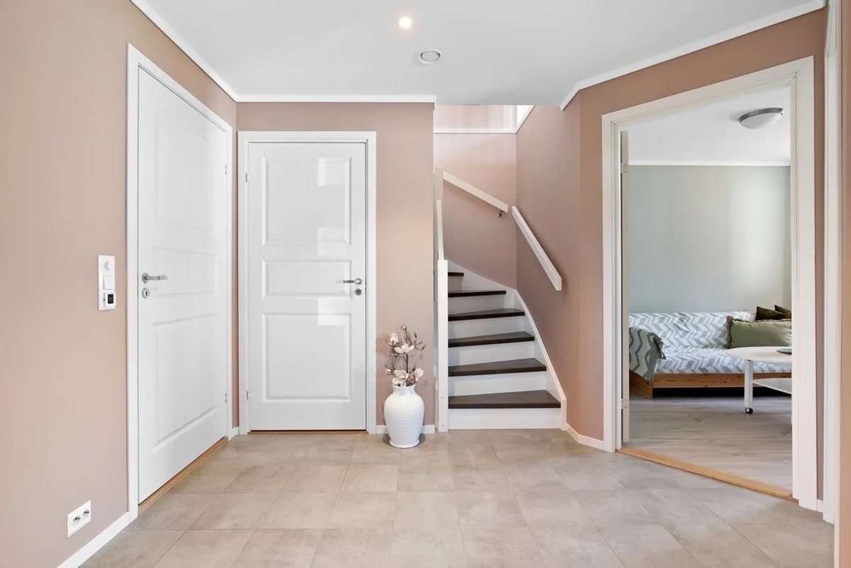 Lys og delikat hall Galleribilde