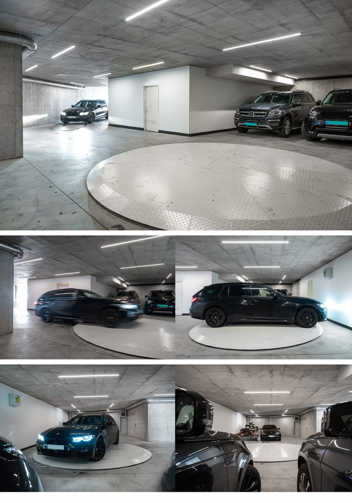 Unik parkeringskjeller for de 2 boligene som må sees! Galleribilde