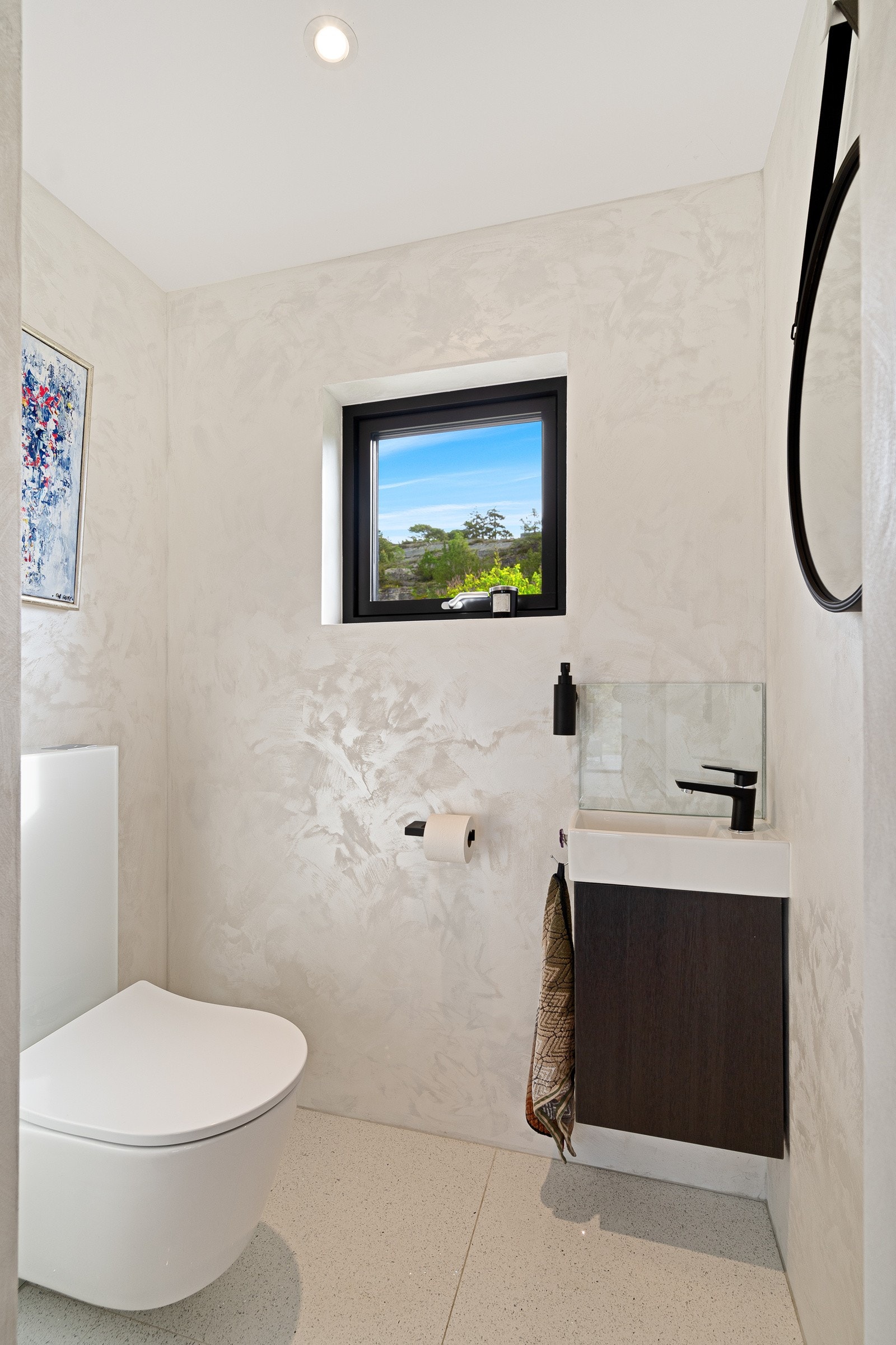 Gjestetoalett i 1. etasje Galleribilde