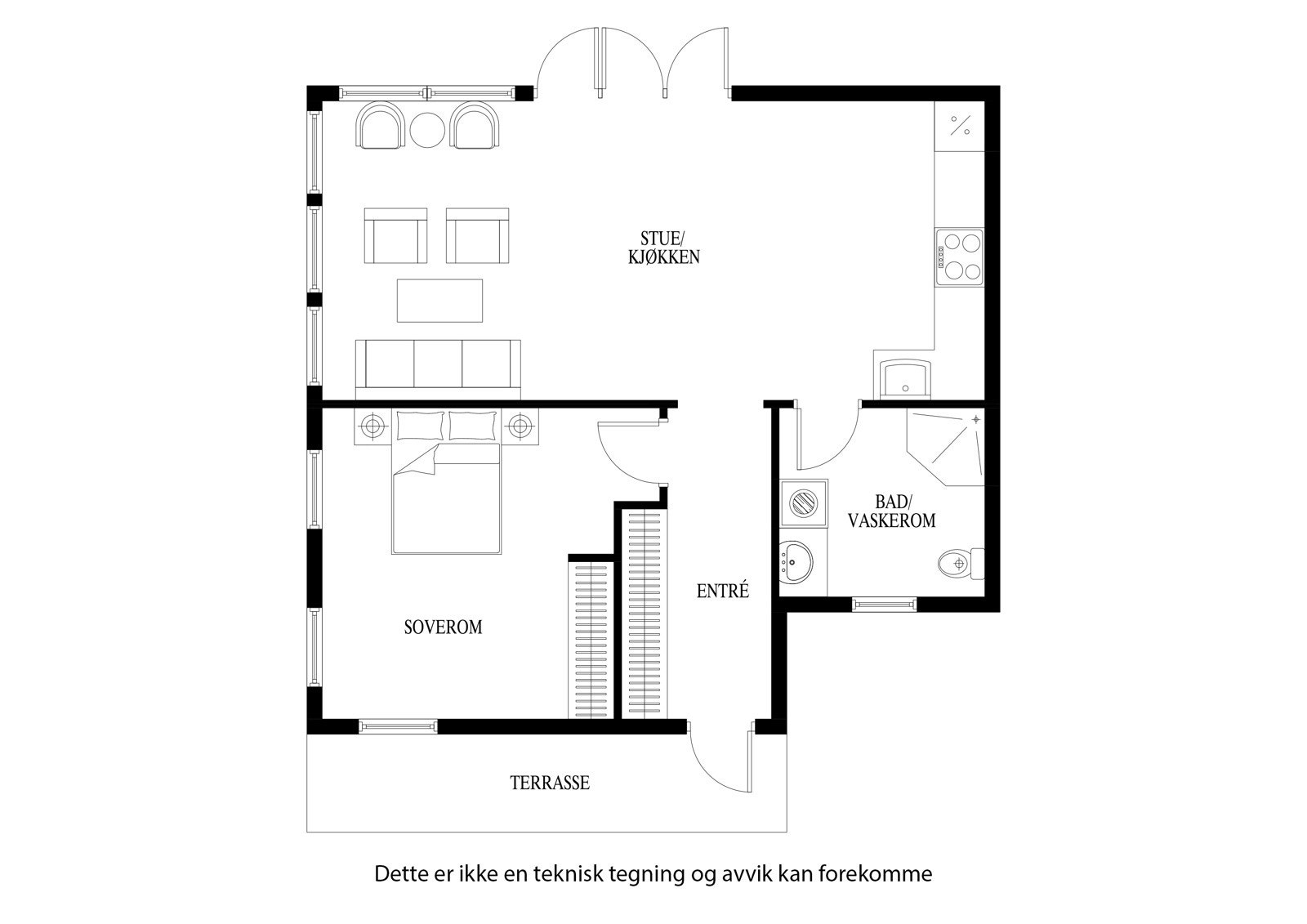 Strandhuset Galleribilde