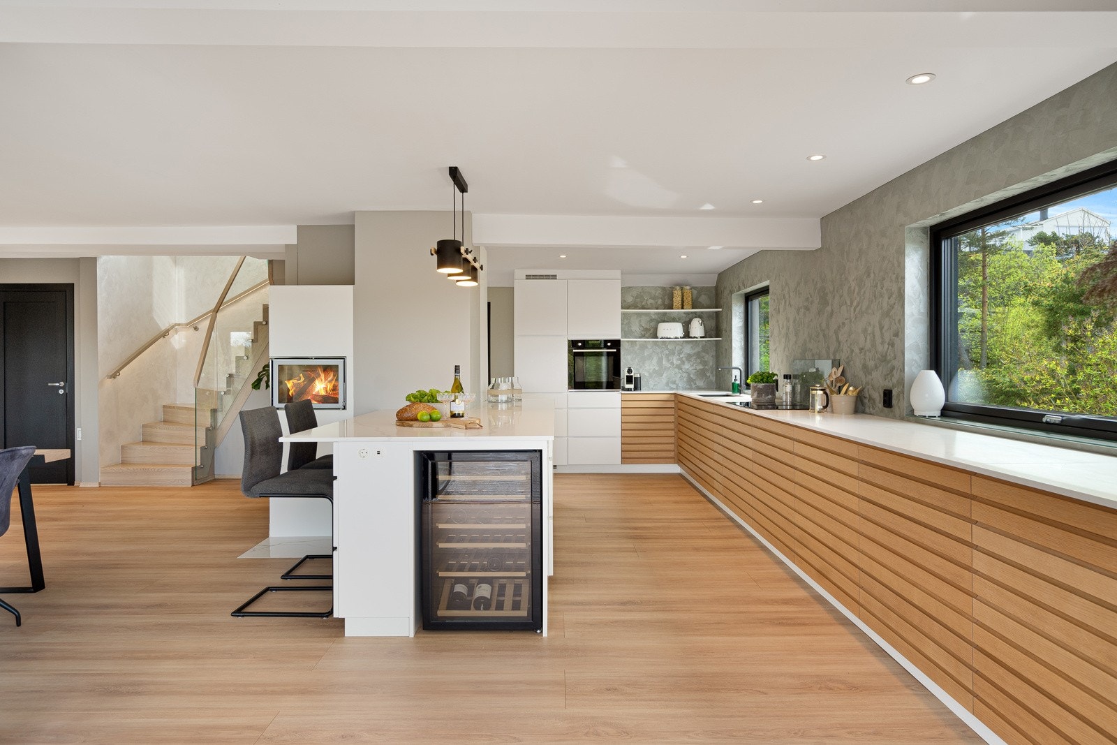 Nytt, velutstyrt kjøkken Galleribilde