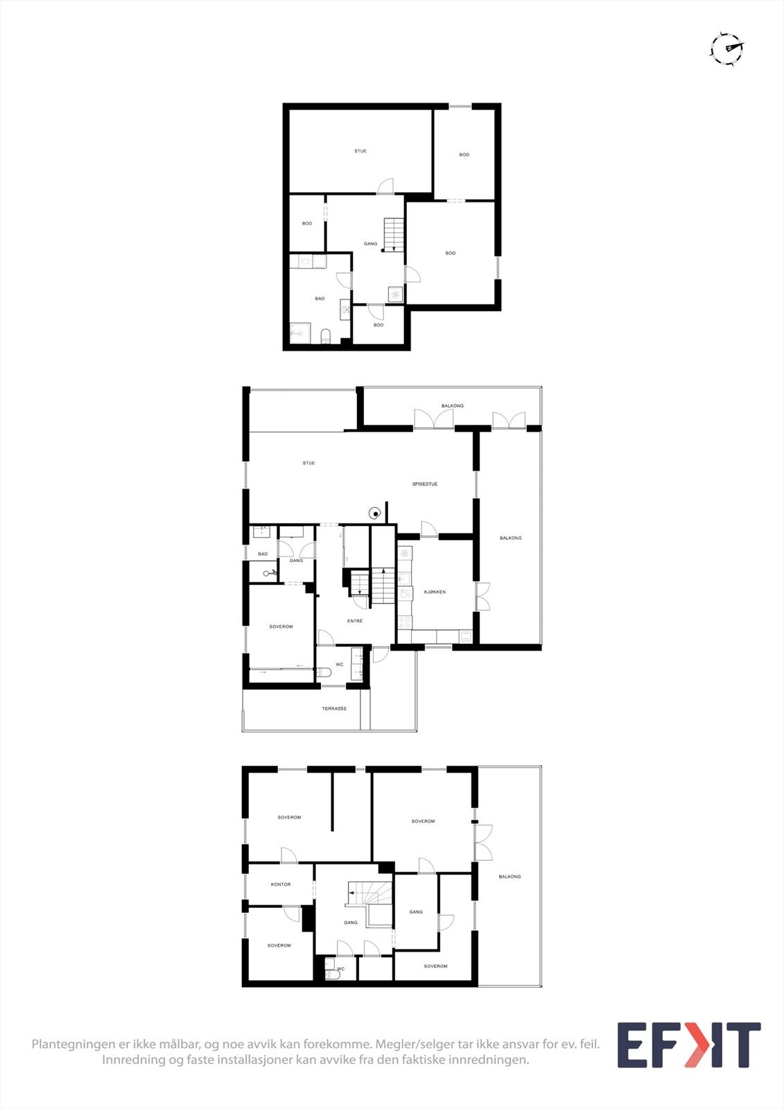 Plantegninger. Galleribilde