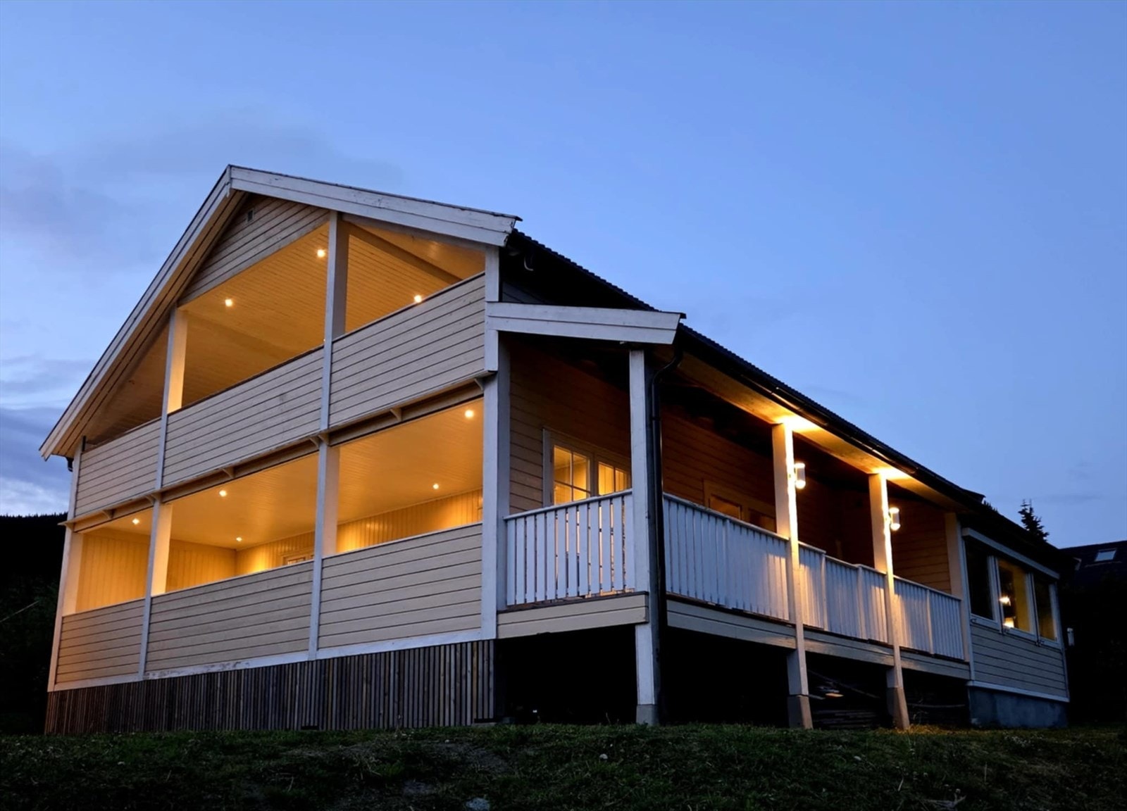 Kveldsstemning. Galleribilde