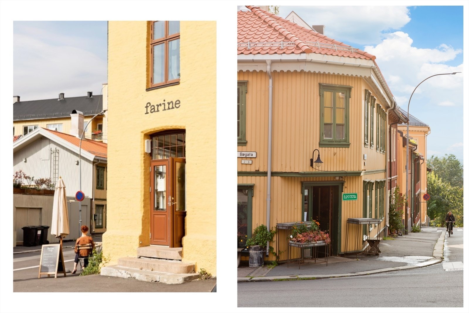 Farine bakeri og spiseri ligger i hjertet av Kampen. Galleribilde