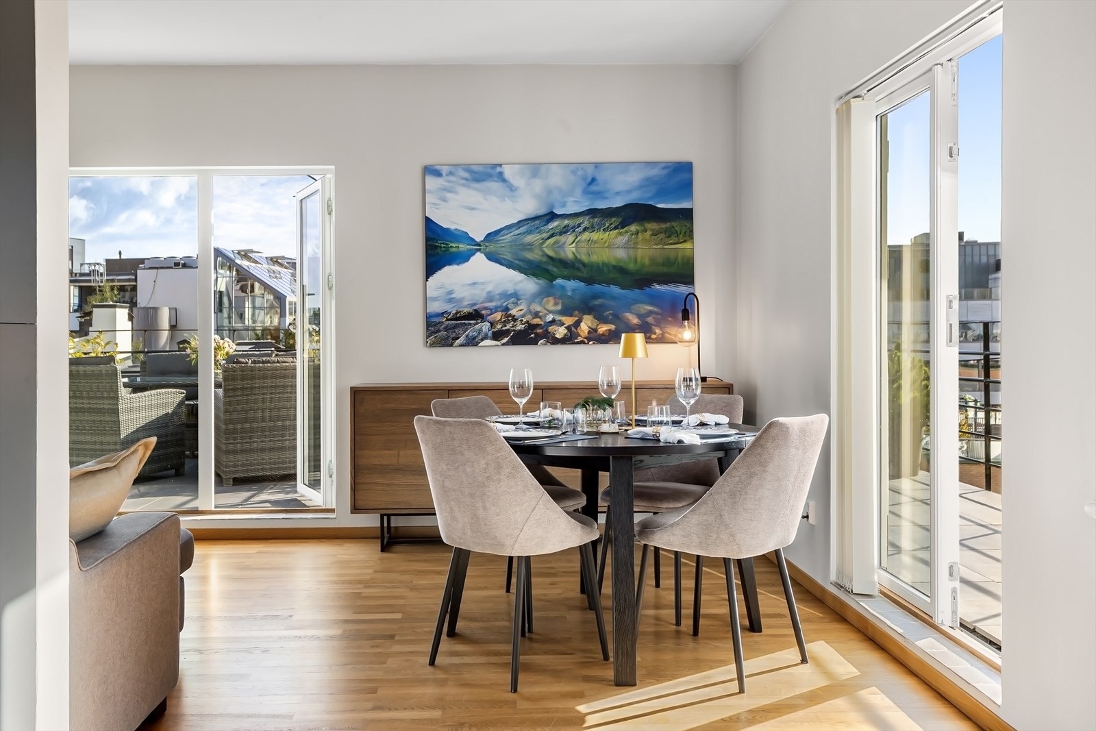 Spisestue Galleribilde