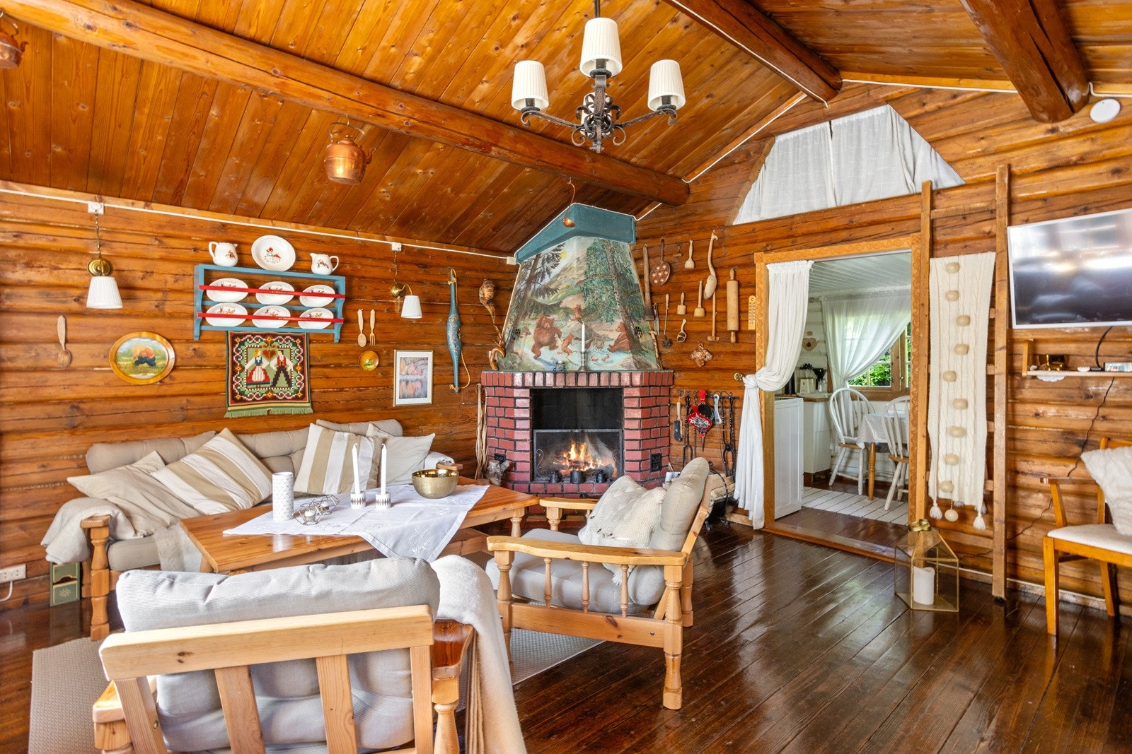 Stor peis Galleribilde