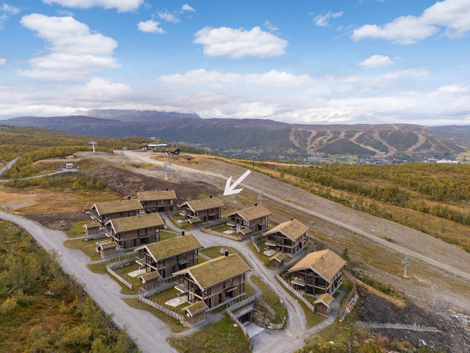 Kikut er den sørlige høyden på Geilo - et solrikt, naturskjønt område med en sjelden atmosfære Galleribilde