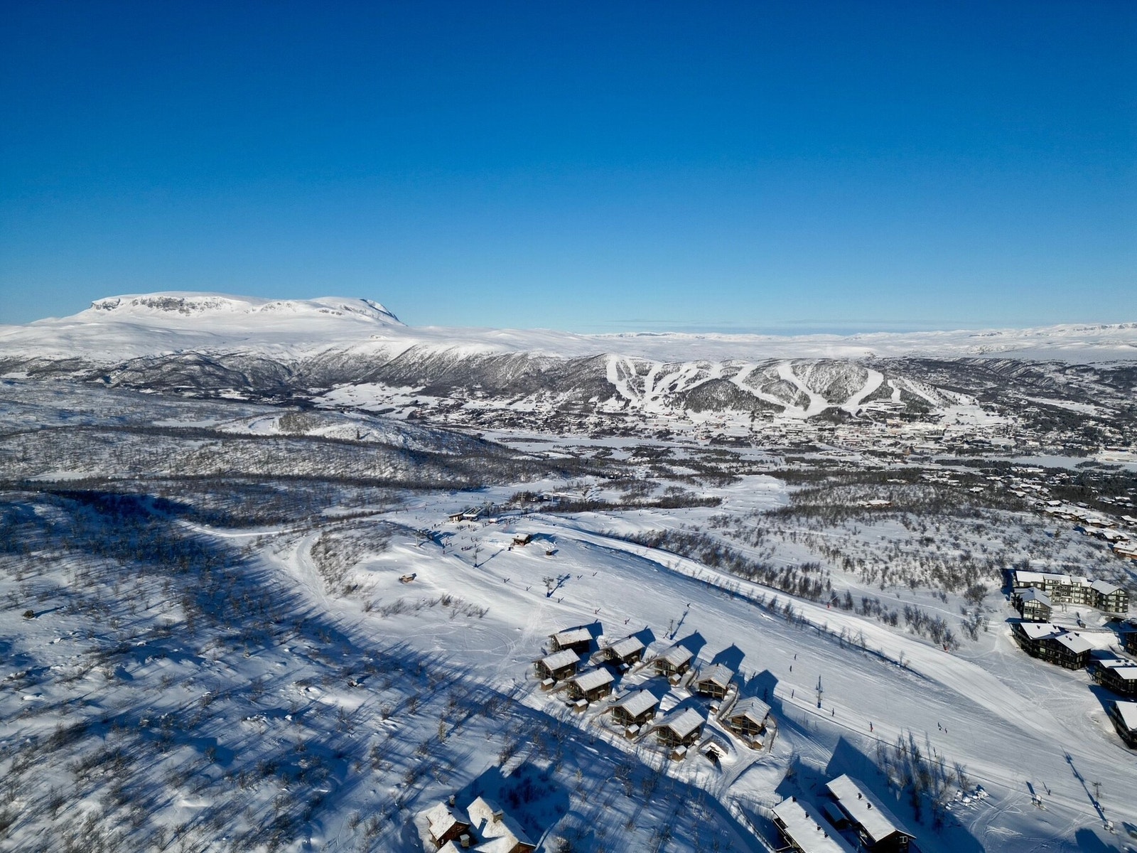 Velkommen til det gode livet på fjellet Galleribilde