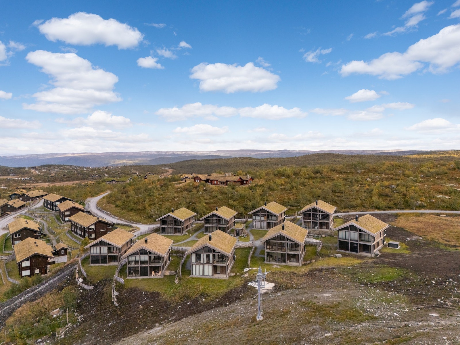 Kikut Chalet med naturen som nærmeste nabo Galleribilde