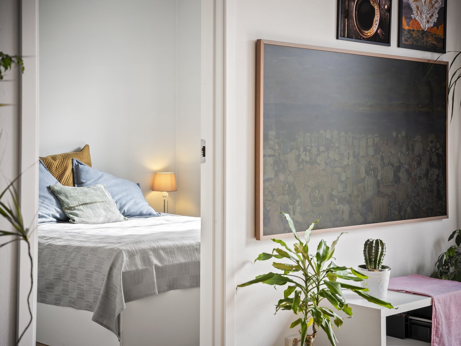 Internett/TV fra Telenor (50 MG) er inkludert i felleskostnadene. Galleribilde