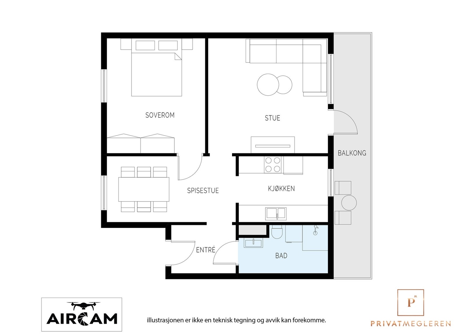 Plantegninger Galleribilde