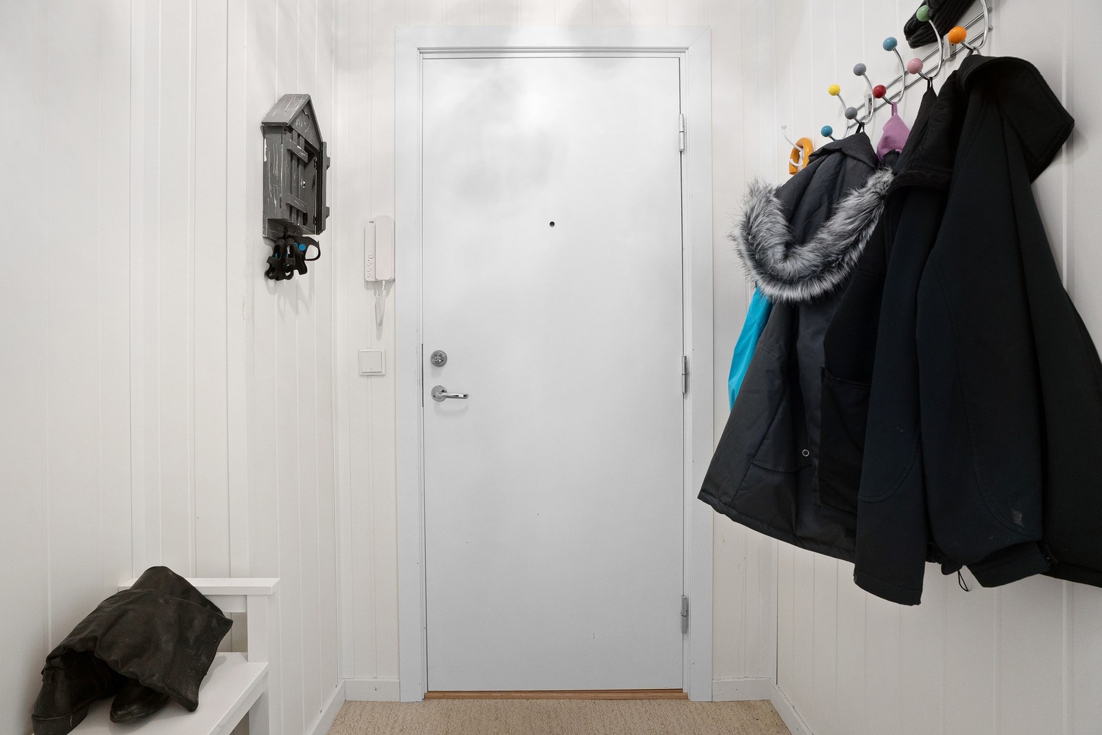 Inngangsparti. Galleribilde