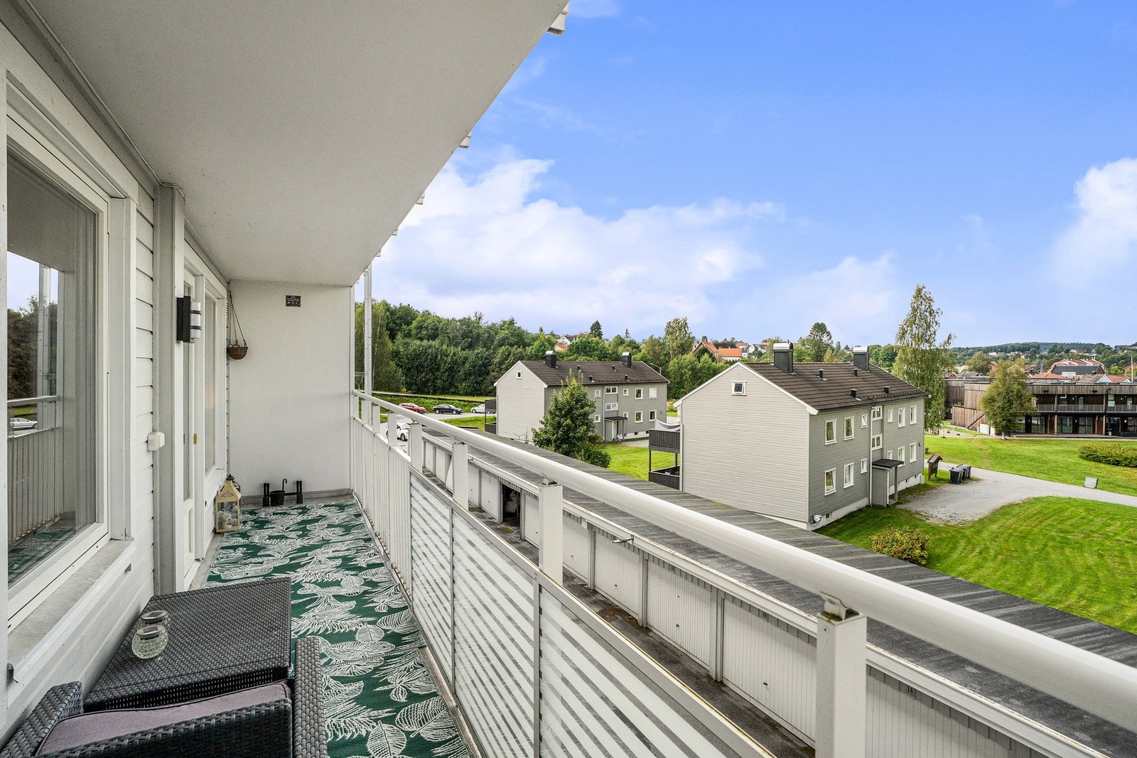 Velkommen til Orødveien 34C. Balkong på ca. 10 kvm Galleribilde