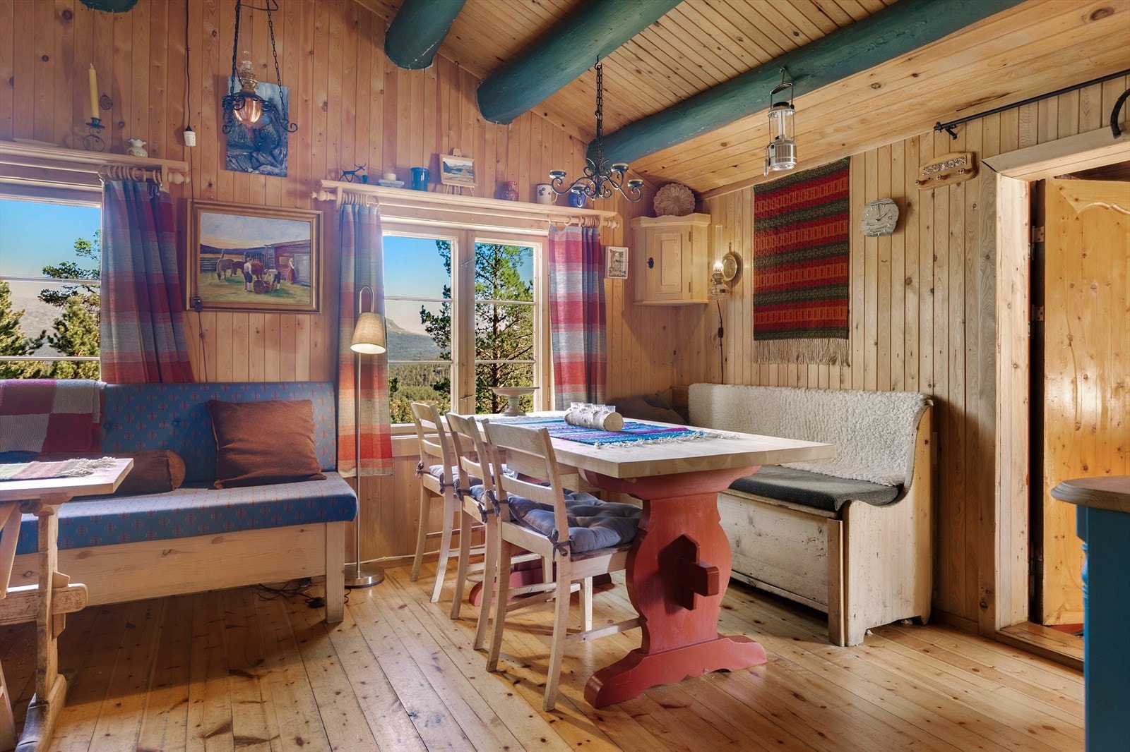 Velkommen inn i hytta! Galleribilde