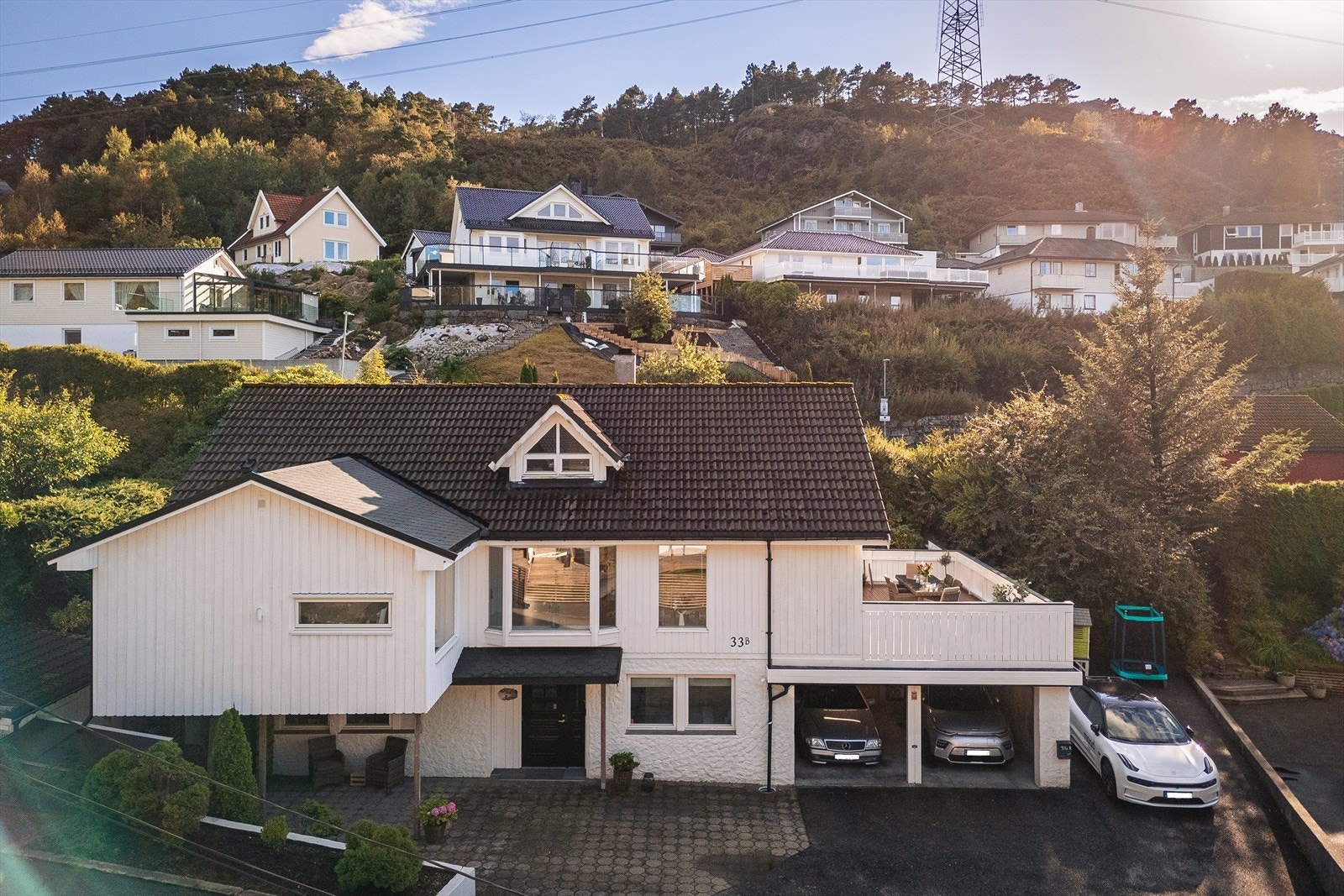 En flott enebolig som virkelig er verdt å sjekke ut! Galleribilde