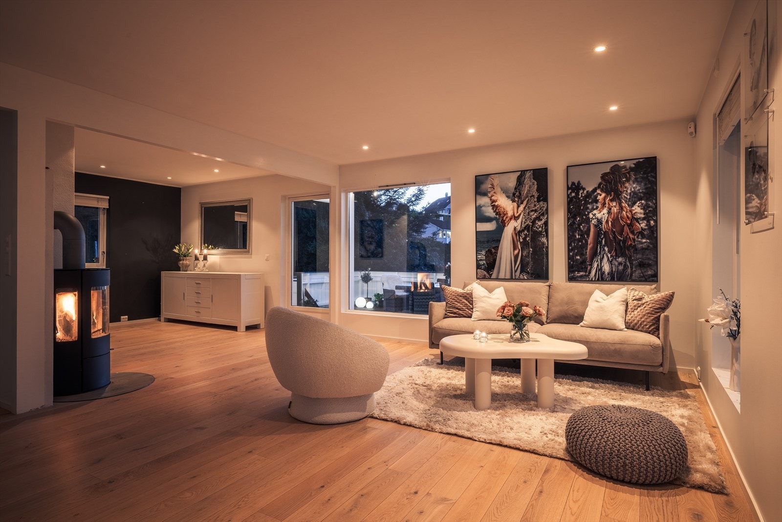 Eiendomsmegler 1 v/ Trude Gunnlaugsson har gleden av å presentere Bjørndalsbrotet 33B! Galleribilde