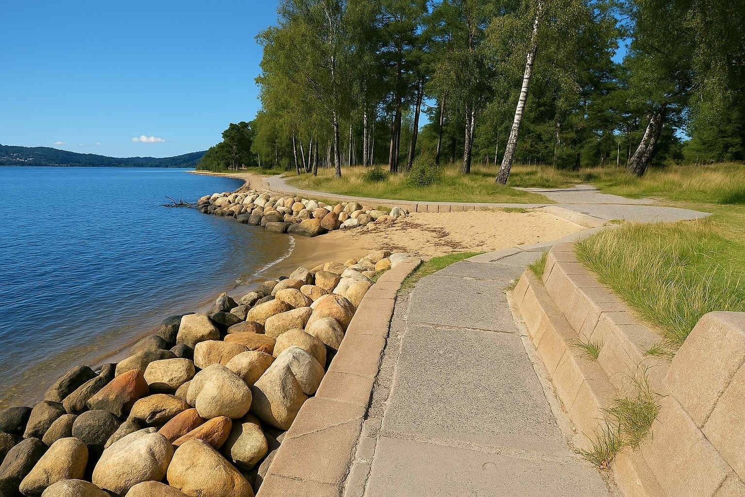 Flotte turområdet i umiddelbar nærhet Galleribilde