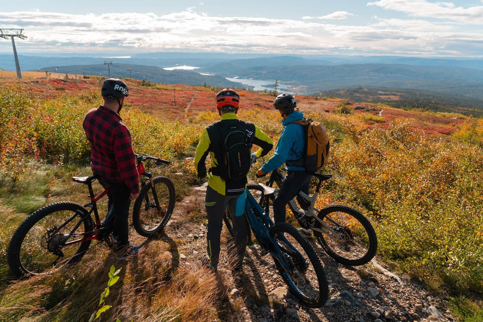 Norefjell tilbyr et bredt spekter av aktiviteter både sommer og vinter. Galleribilde