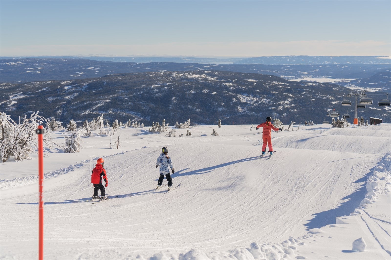Gøy for store og små. Galleribilde