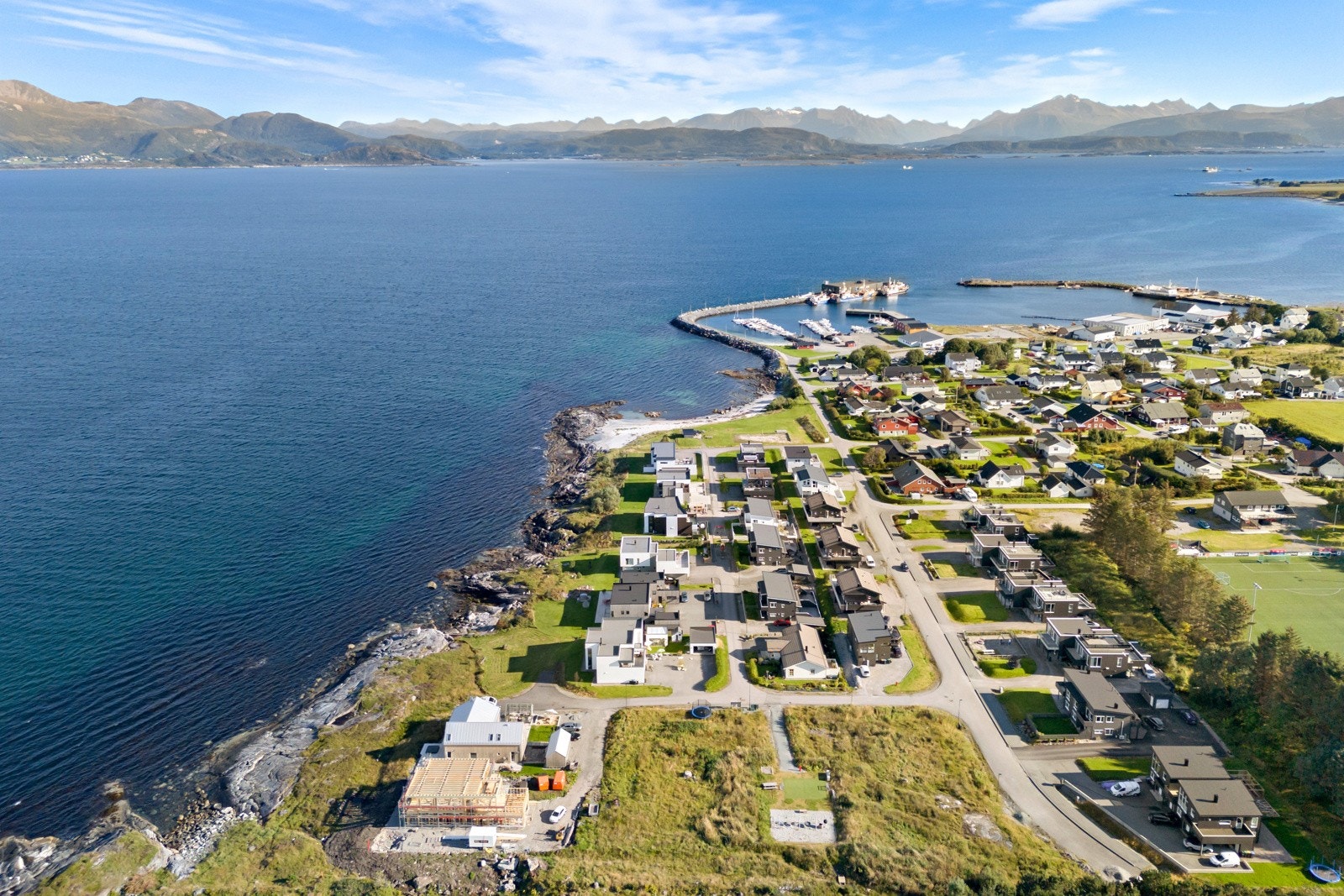 Området er rolig og består i hovedsak av eneboliger og flermannsboliger. Galleribilde