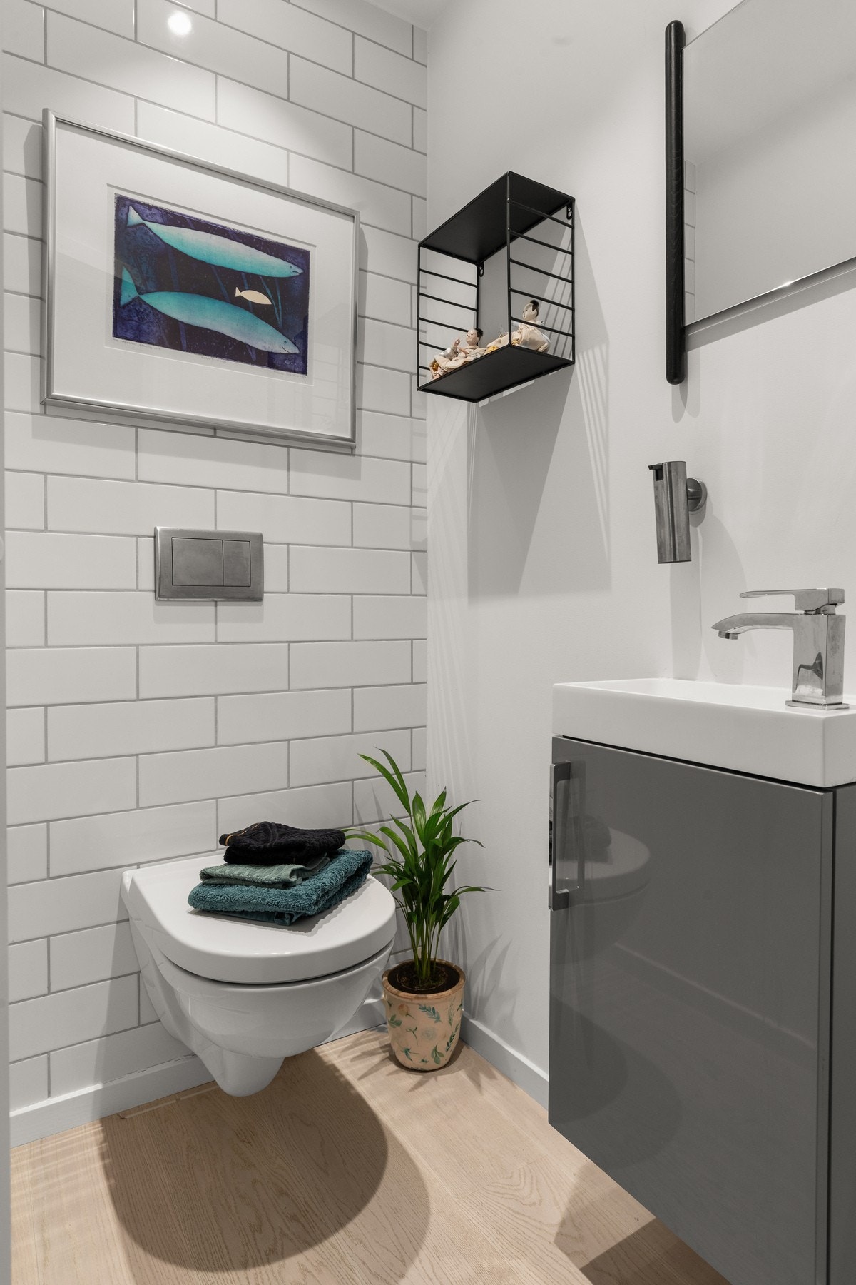 Praktisk separat toalett. Galleribilde