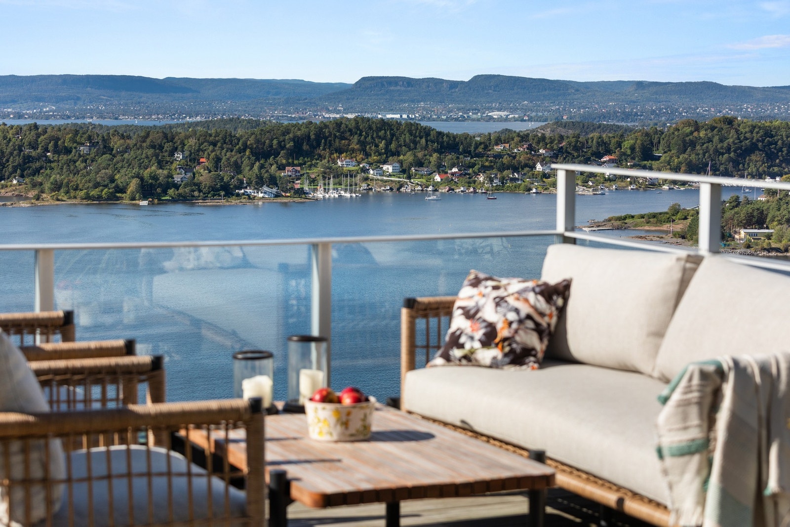 Kanskje en av Oslos råeste utsikter? Galleribilde