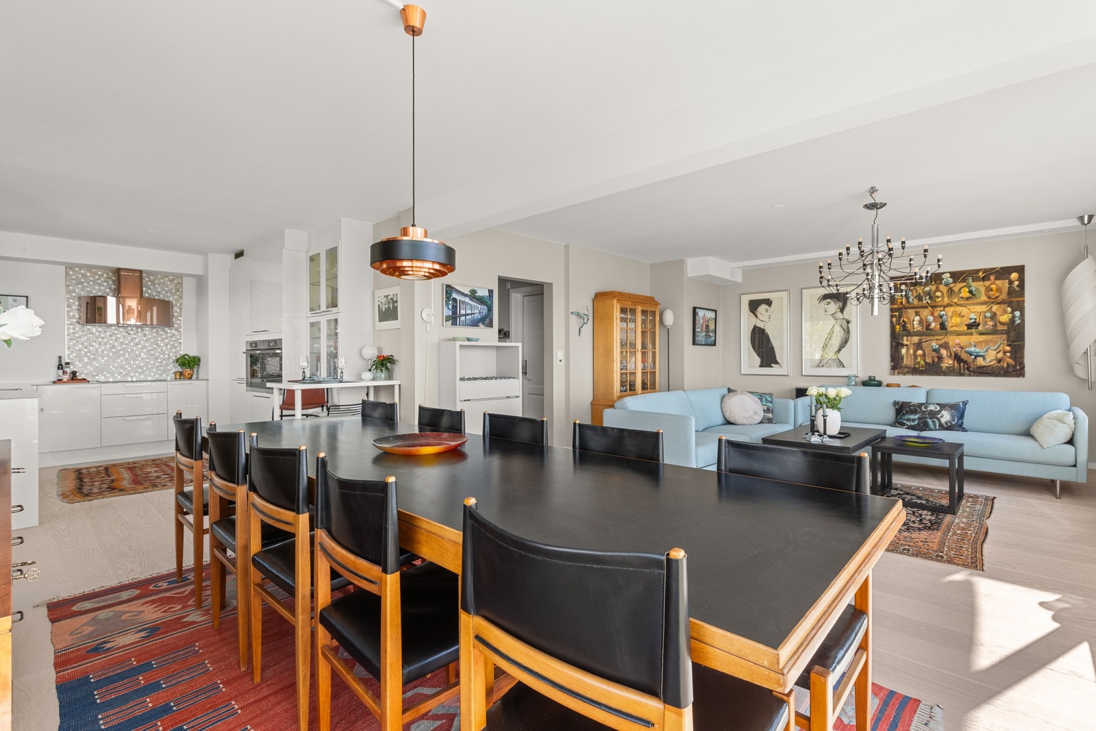 Boligen har en god planløsning. Galleribilde